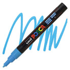 UNI POSCA Marker Fine Bullet 1.3mm Light Blue