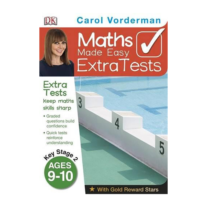 CAROL VORDERMAN Maths Made Easy KS2 9-10 ExtraTest Default Title