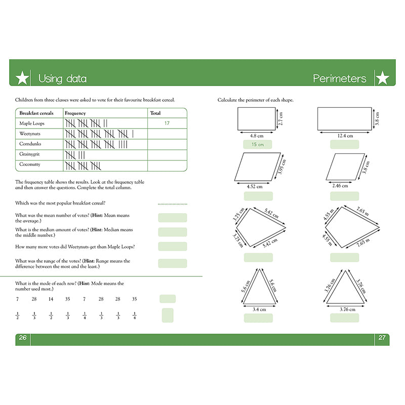CAROL VORDERMAN Maths Made Easy KS2 9-10 ExtraTest Default Title