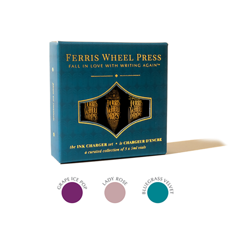 FERRIS WHEEL PRESS Ink Charger Set The Lady Rose Trio Default Title