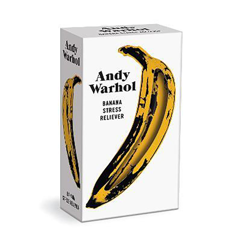 Andy Warhol Banana Stress Reliever 1224102