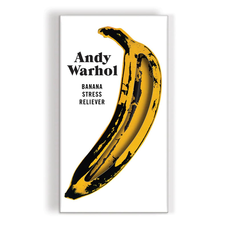 Andy Warhol Banana Stress Reliever 1224102