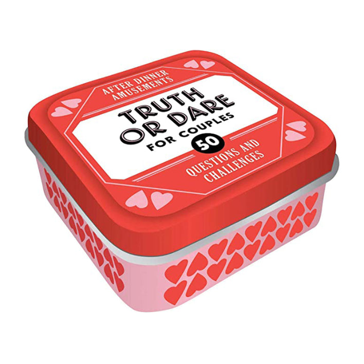 After Dinner Amusements:Truth or Dare for Couples 1224101