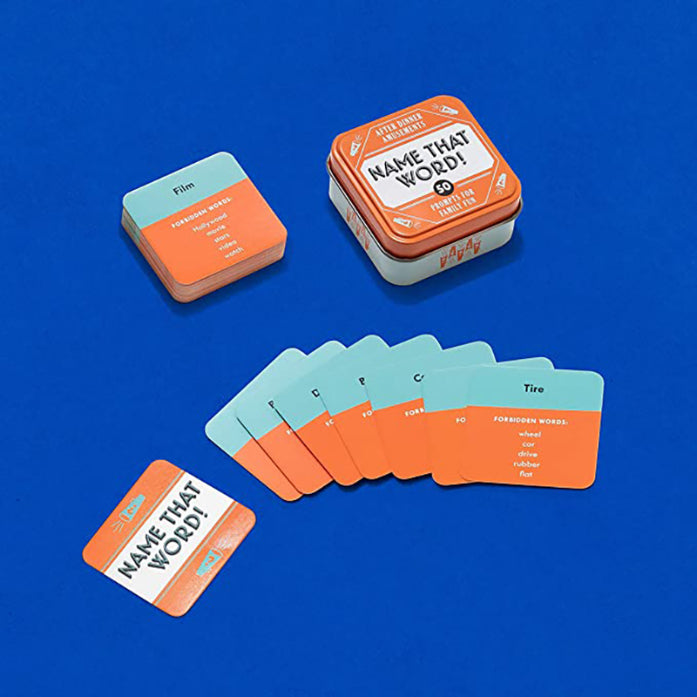 After Dinner Amusements:Name That Word! 1224100