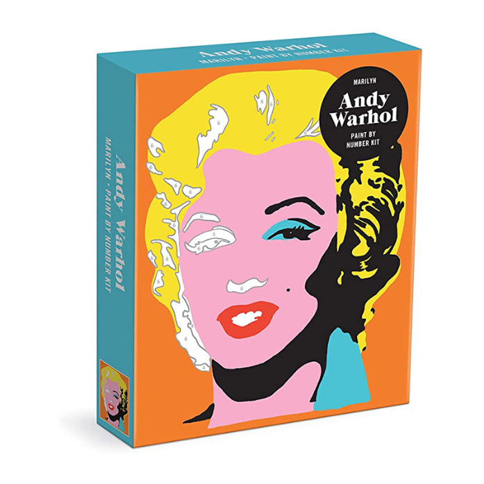 Andy Warhol Paint by Number Marilyn 1224107