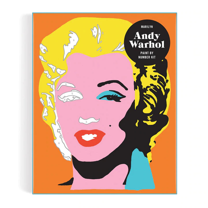 Andy Warhol Paint by Number Marilyn 1224107