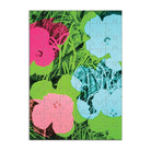 Andy Warhol Greeting Card Puzzle 60pc Flowers 1224103
