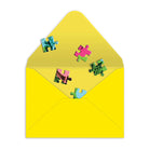 Andy Warhol Greeting Card Puzzle 60pc Flowers 1224103