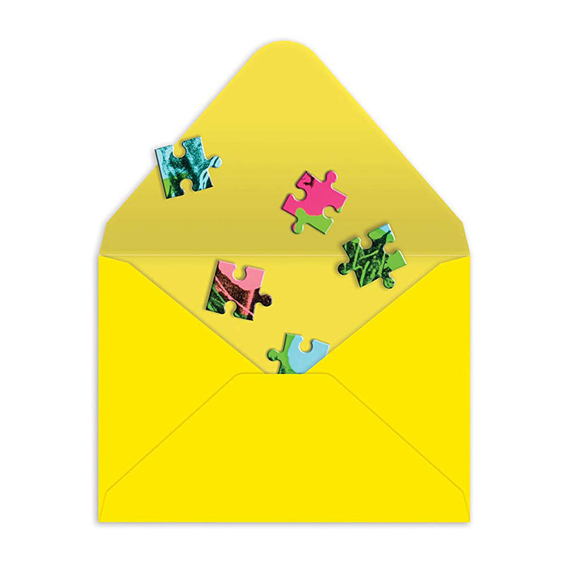 Andy Warhol Greeting Card Puzzle 60pc Flowers 1224103