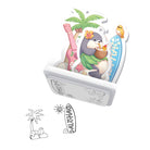 LOKAMADE Stamp Block STB10 Tropical Tails Default Title