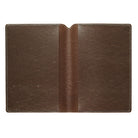 KOKUYO ME Notebook Cover Up-cycled B6 Cloth Brown Default Title