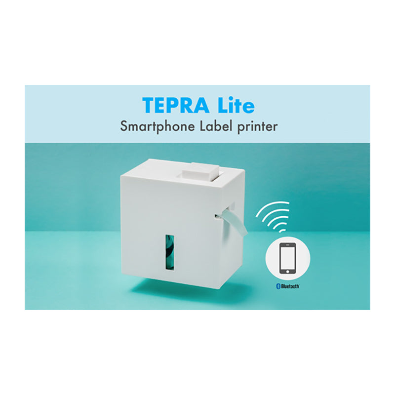 KING JIM Tepra Lite Label Printer LR30GS White Default Title