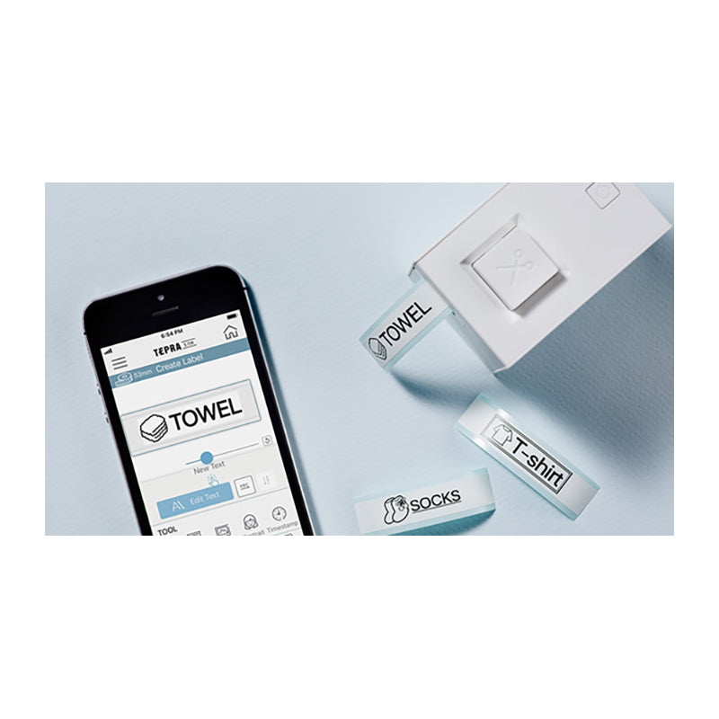 KING JIM Tepra Lite Label Printer LR30GS White Default Title