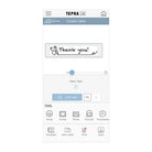 KING JIM Tepra Lite Label Printer LR30GS White Default Title