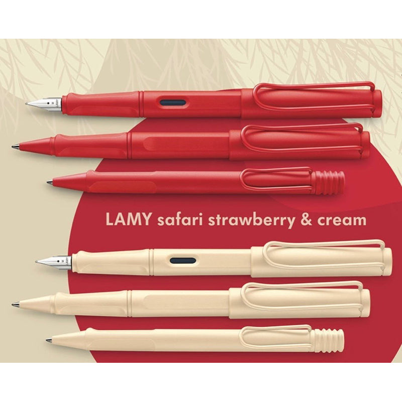 LAMY Safari 2022 Strawberry 220 Ball Pen Default Title