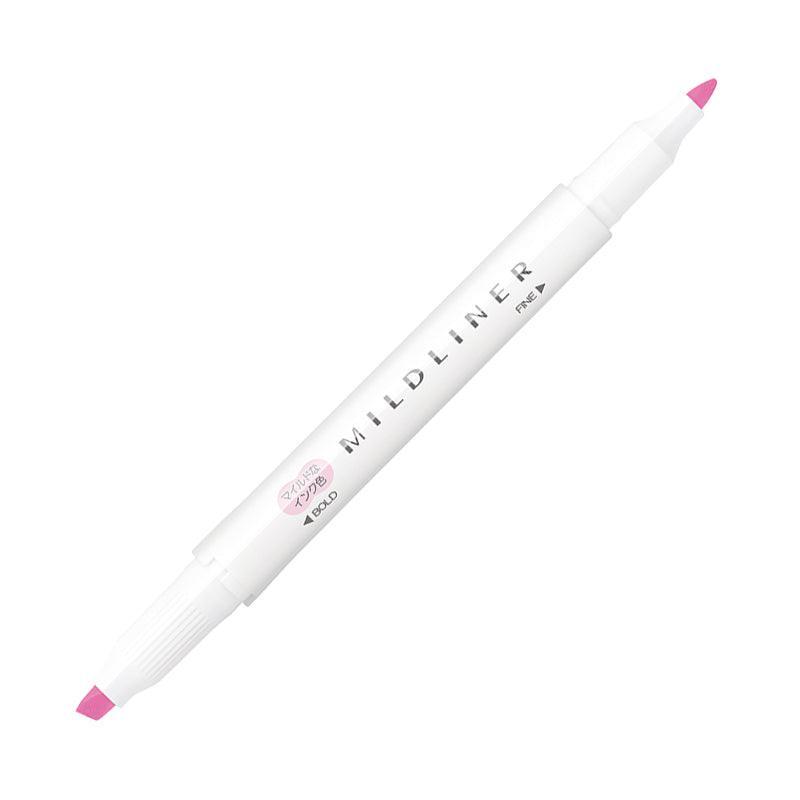 ZEBRA Mildliner Highlighter Mild Baby Pink