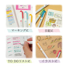 ZEBRA Mildliner Highlighter Mild Soda Blue