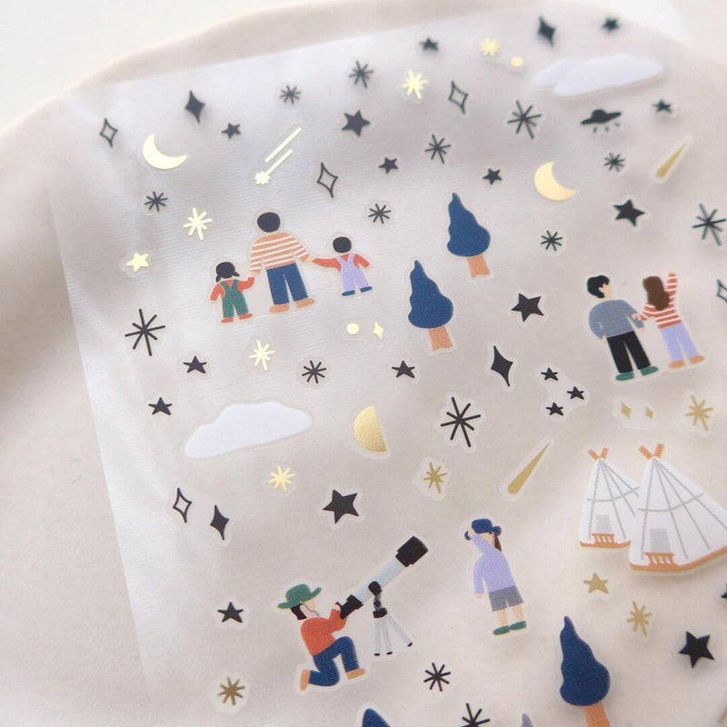 SUATELIER Stickers No.1129 See A Star