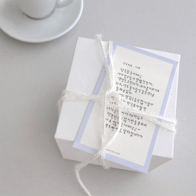 SUATELIER Sticky Memo No.1933: Daily Plan.27