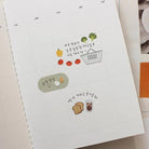 SUATELIER Stickers No.1133 Food Trip V