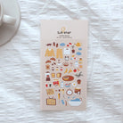 SUATELIER Stickers No.1123 Good Morning!