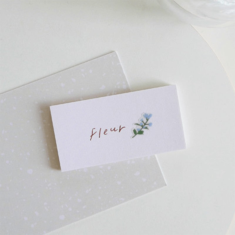 SUATELIER Stickers No.1124 Fleur