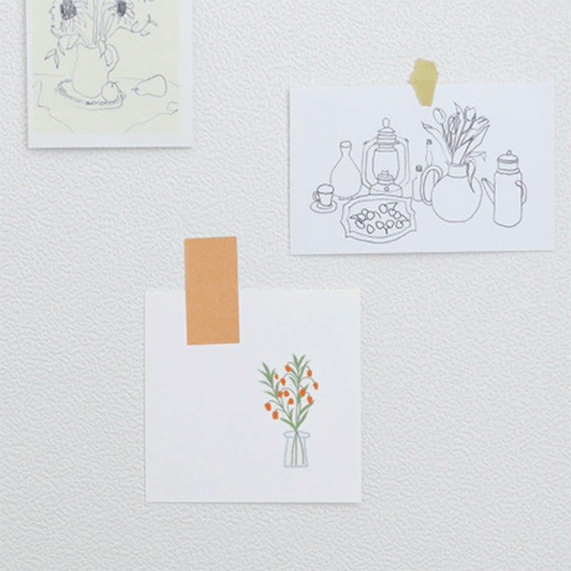 SUATELIER Stickers No.1124 Fleur