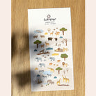 SUATELIER Stickers No.1122 Serengeti