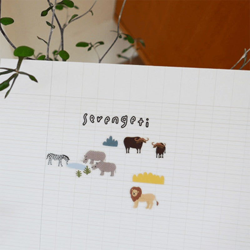 SUATELIER Stickers No.1122 Serengeti