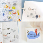 SUATELIER Stickers No.1130 Under The Sea