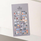 SUATELIER Stickers No.1132 Rainy Day