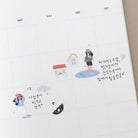SUATELIER Stickers No.1132 Rainy Day