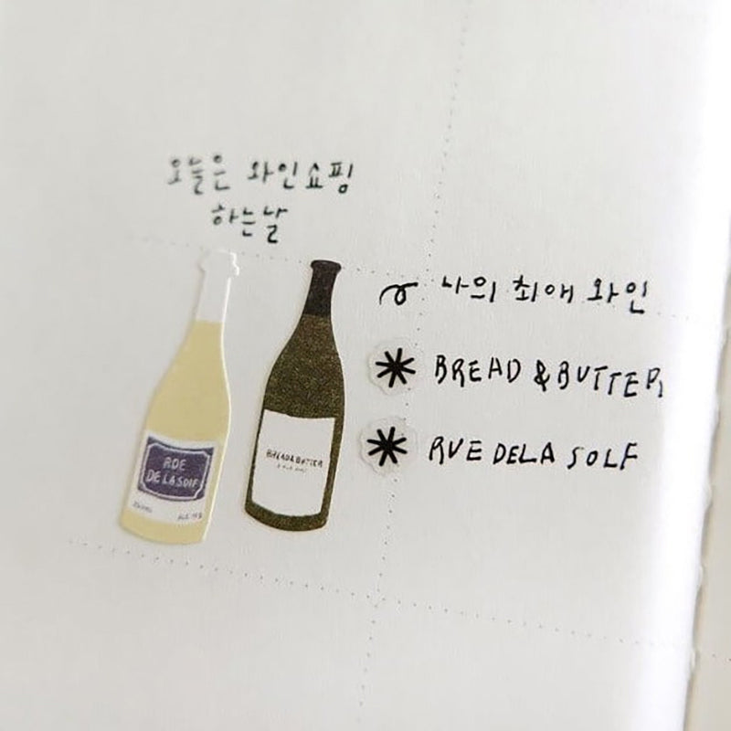SUATELIER Stickers No.1134 Wine Bar