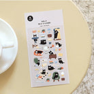 SUATELIER Stickers No.1139 Cat's Catch!