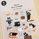 SUATELIER Stickers No.1139 Cat's Catch!