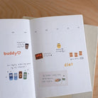 SUATELIER Stickers No.1140 See You!