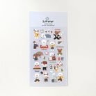 SUATELIER Stickers No.1125 Work And Work