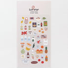 SUATELIER Stickers No.1126 Market