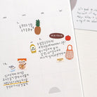 SUATELIER Stickers No.1126 Market