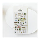 SUATELIER Stickers No.1127 Slow Day
