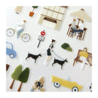 SUATELIER Stickers No.1127 Slow Day