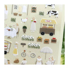SUATELIER Stickers No.1128 Good Afternoon