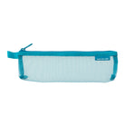 MIDORI Mesh Mini Pen Pouch Blue