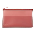 MIDORI Clear Soft Pouch Red