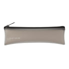 MIDORI Clear Soft Pen Case Black