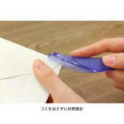 MIDORI Letter Cutter Plus Blue