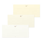 MIDORI Giving A Color Message Letter Pad White