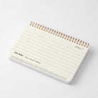 MIDORI Ring Memo B7 Basic White