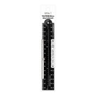 MIDORI Multi Ruler 30cm Black