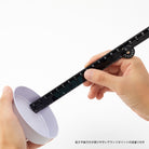 MIDORI Multi Ruler 30cm Black